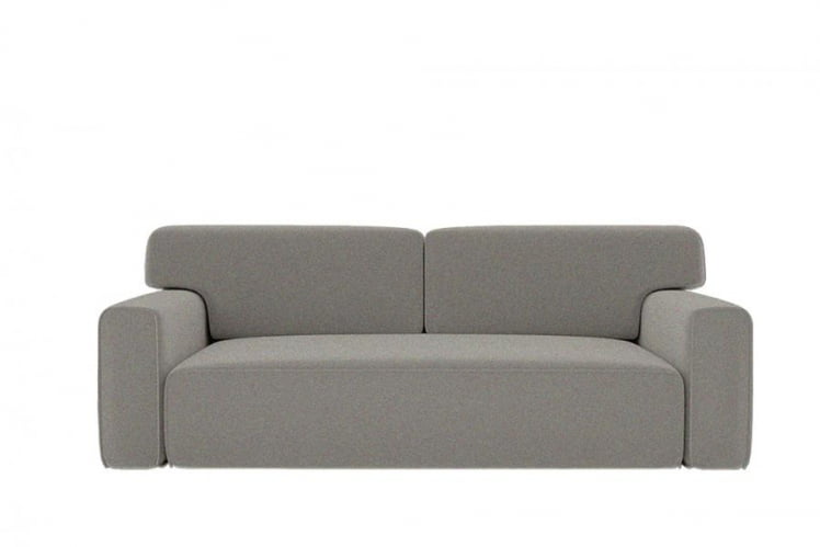 Диван прямой Сандвик (Berhouse) Цвет фасада: Грей рогожка; Тип: Прямой; Материал фасада: Микророгожка_0