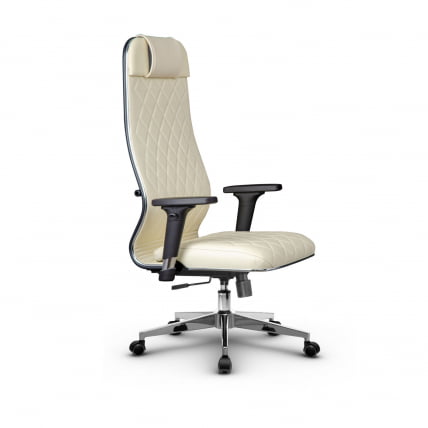 Кресло руководителя Metta L 1m 40M/2D Комплект 5 Бежевое_1