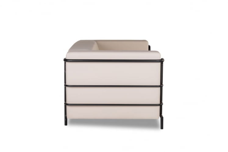 Диван трехместный Аполло 2.0 (3Д) Черный Euroline 9100_1