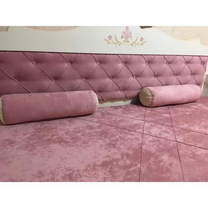 Покрывало Алиса с подкладом и наполнителем Розовое_2