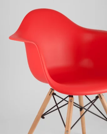 Стул Eames DAW Красный_7