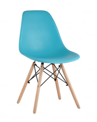 Стул Еамес Стиле ДСВ Бирюзовый / Eames Style DSW_0