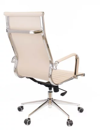 Кресло руководителя Everprof Rio T Экокожа Бежевый_3