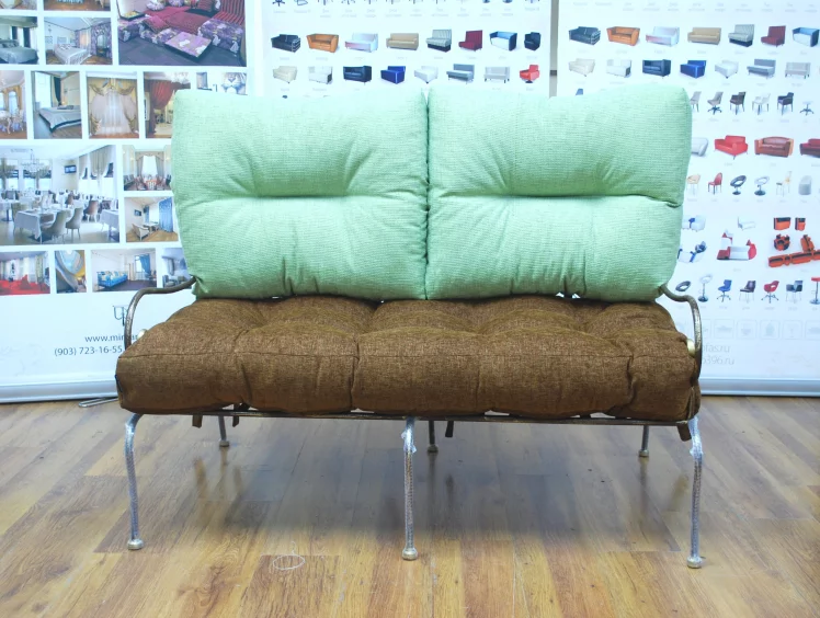 Диван кованый Прованс BG двойной_1