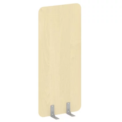 Перегородки на металлических опорах на фетровых подпятниках R-line DP.F-80-180 Клен_0