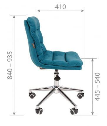 Компьютерное кресло CHAIRMAN ДОМ (Home) 115 Темно-бежевый_4