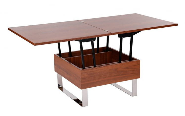 Стол трансформер Piccolo Миланский орех_1