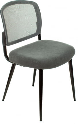 Стулья для кухни Бюрократ KF-8W black Серый 2 шт._1