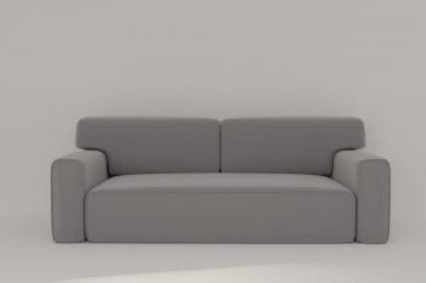 Диван прямой Сандвик (Berhouse) Цвет фасада: Грей рогожка; Тип: Прямой; Материал фасада: Микророгожка_5