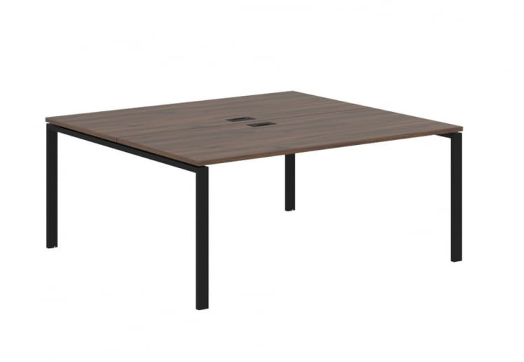 Бенч-система EDIS EUWST 1716 Дуб Денвер темный Черный_0