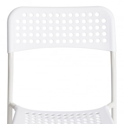 Стул ADDE (mod. C-049) металл/пластик, 39 х 49 х 78 см, White (белый)_6