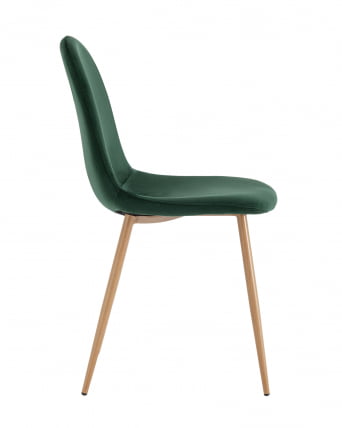 Стул Валенсия SN велюр Темно-зеленый_2