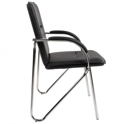 Комплект офисных кресел CHAIRMAN 851 экокожа Черный_2