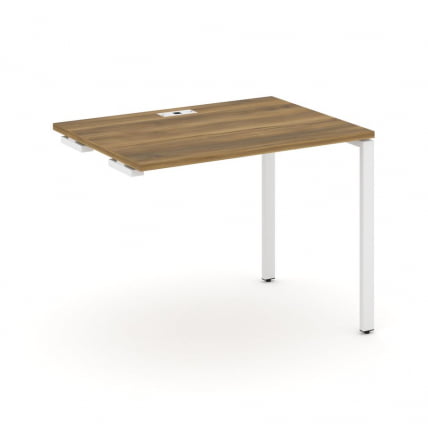 Стол приставка к опорным тумбам/шкафам CONCEPT CN.OSPR-001 Сандал Янтарный Белый_0