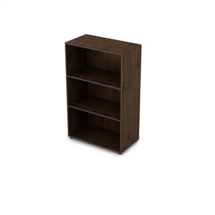 Шкаф стеллаж средний TAIM-MAX 4Ш.017 Брауни_0