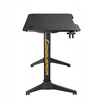 Стол для геймеров LUMI GMD03-1 c подсветкой Black_4