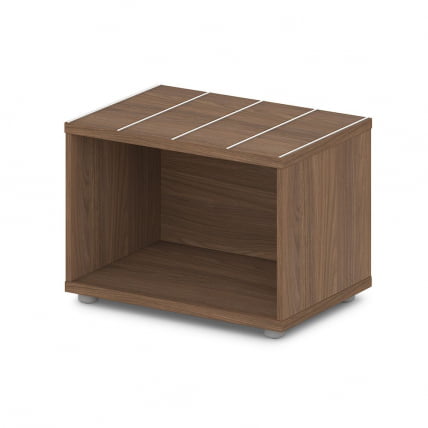 Тумба в прихожую Ornata 	Н-445 Орех Вирджиния_0