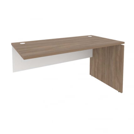 Наборный элемент рабочей станции ONIX O.1.NRS-3.7 Дуб Аризона/Белый_0