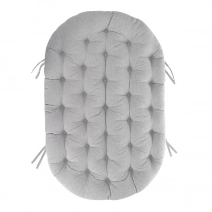 Диван MAMASAN/МАМАСАН 23/02 W /с подушкой/ 169х102х80 см, Honey (мед), матрац 182х119 см, ткань серо-бежевая 3М 16/2_12