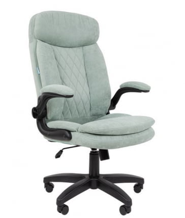 Кресло офисное CHAIRMAN 533 ткань Светло-зеленый_0