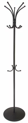 Вешалка напольная Пико 4 Черный_0