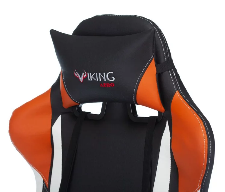 Геймерское кресло Zombie VIKING TANK ORANGE_8