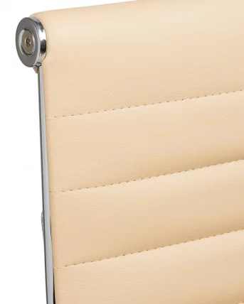 Офисное кресло для руководителей DOBRIN CLARK Бежевый_11