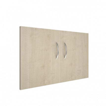 Двери для А.ТМ-1 Riva А.ДТМ-1 Клен/Металлик_0