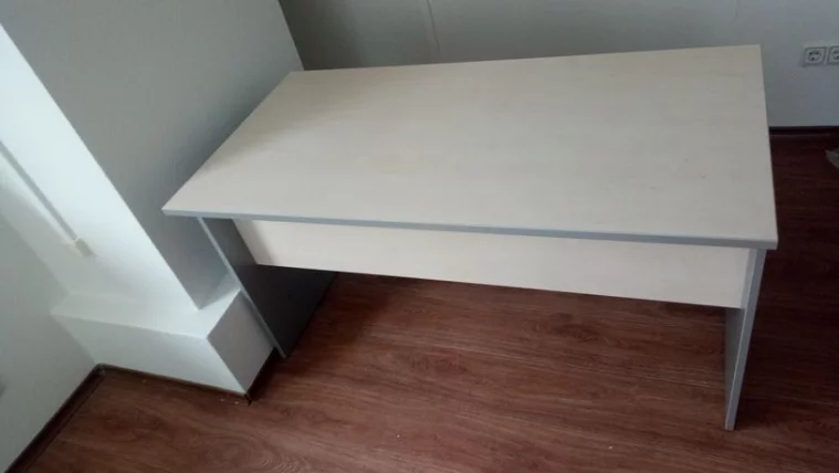 Стол письменный СП-3 Клен/металлик_6