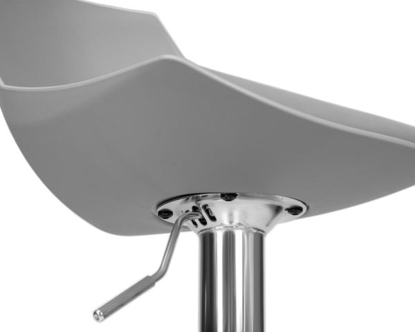 Стул барный DOBRIN ROCKY (серый)_8