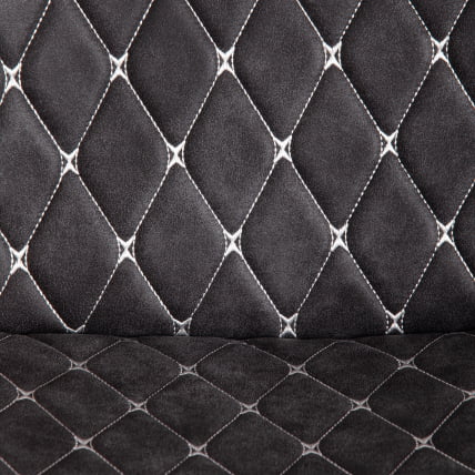 Стул KELT ( mod. 8799 ) металл,ткань наппа, 50 х 60 х 84 х 49,5 см, черный/коричневый_7