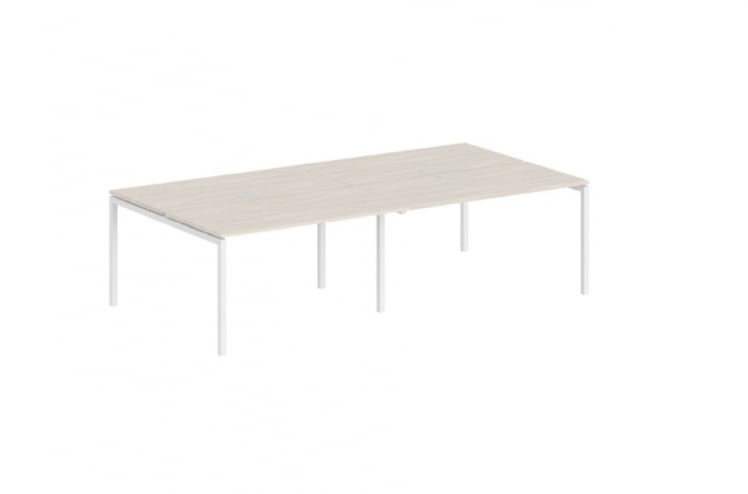 Рабочая станция Sigma SG.256.OL.44.WH Дуб светлый Белый_0