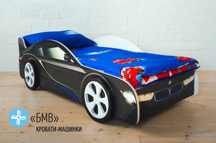 Кровать-машинка BMW_2