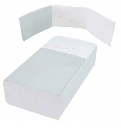 Набор Micuna Valentina покрывало+борт 120x60 TX-700_0