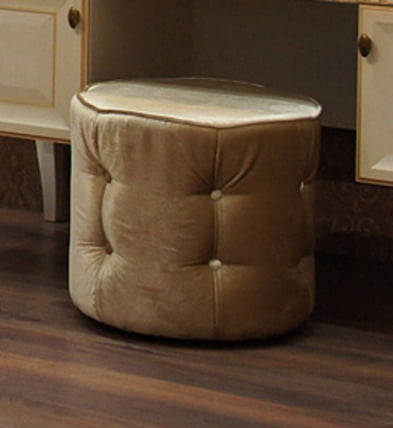 Пуф круглый Марлен 491 Бежевый_0