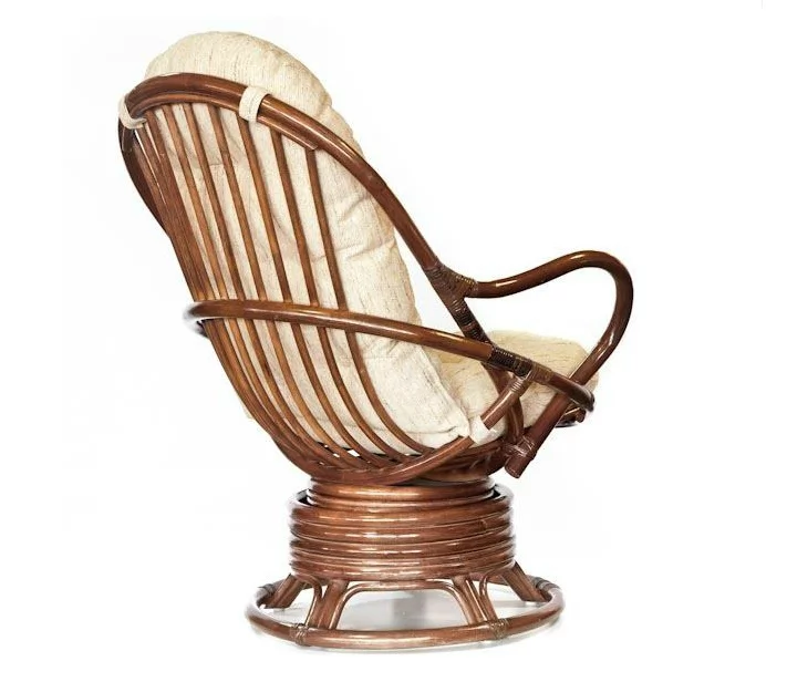 Кресло вращающееся 05/01 молочный шоколад_1