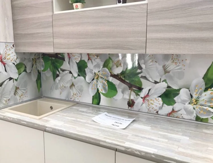 Глянцевый фартук (МДФ) AG 05_1