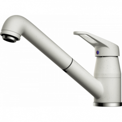 Смеситель Omoikiri Tateyama-S-Pa/Латунь/Гранит/Пастила_0