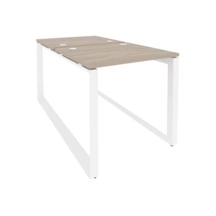 Рабочая станция на О-образном м/к ONIX O.MO-D.RS-2.0.7 Дуб Аттик/Белый_0