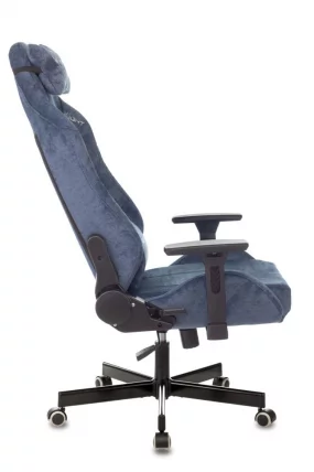 Геймерское кресло KNIGHT N1 BLUE_4