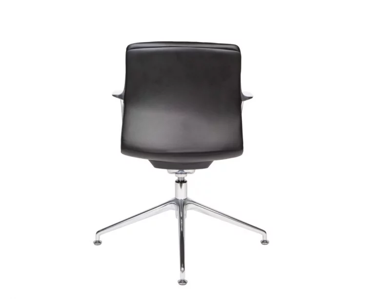 Конференц-кресло Лилль CF экокожа Черный_4