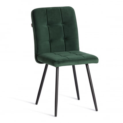 Стул обеденный Medeo LT, велюр, Deep Forest (изумруд), 45х56х89 см_0