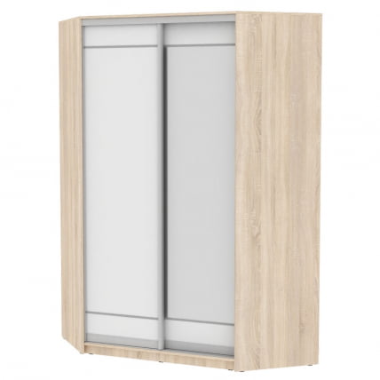 Шкаф-купе YA-230х1400-568-3(ДСС-Белый-D1D2)_0