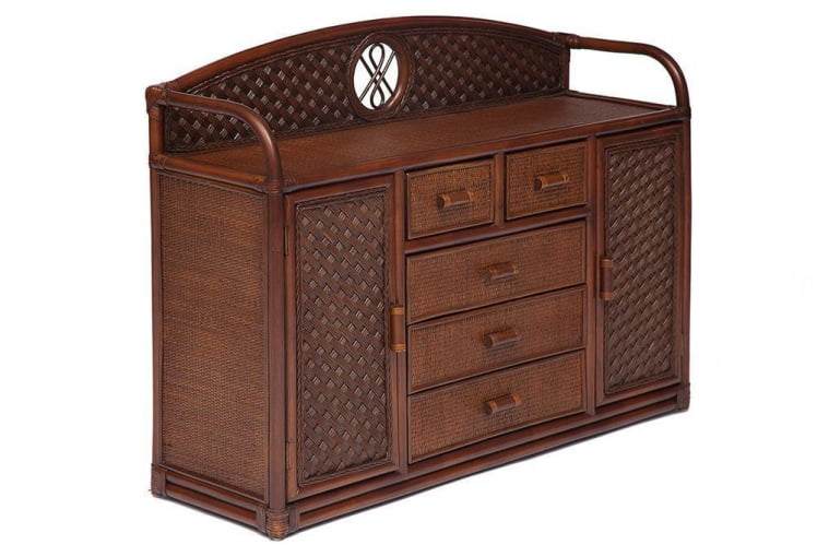 Комод Andrea Античн. орех_0