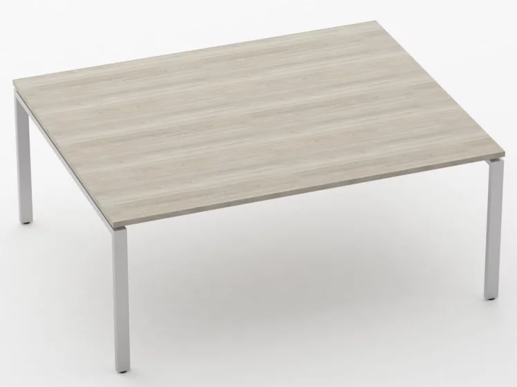 Стол для переговоров Deka П-обр.каркас 71.145.18 Дуб Сантана светлый_0