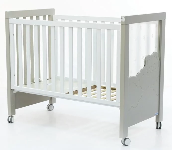 Кровать Micuna Dolce Luce Relax Plus 120x60 White/Grey_0