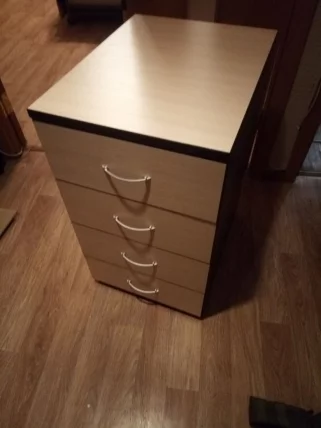 Тумба приставная Р.Т-4.1 Венге/дуб молочный_3