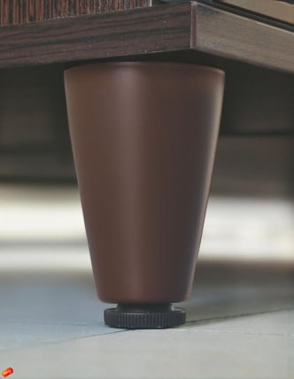 Кровать 180*200 Катрин 92.04 Дуб венге Белый песок Санчо крем_3