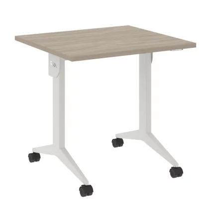 Стол складной мобильный X-Pull X.M-0.7 Дуб Аттик/Белый_0