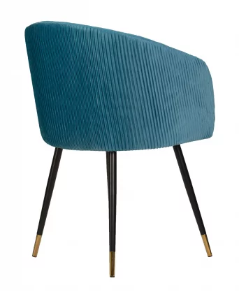 Стул обеденный DOBRIN MARY Морская волна велюр 1922-7_3